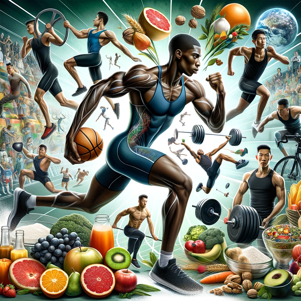 An image for the blog post 'The Power of Plant-Based Nutrition for Athletes_ A Research-Based Perspective